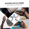 BIUDECO 6pcs Stylish Watch Shell Compatible Protective Case Lightweight Design