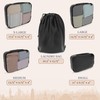 5 Set/8 Set Packing Cubes - Travel Organizers with Laundry