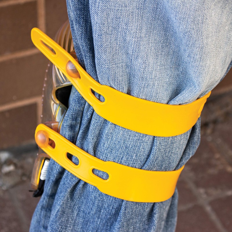 Bucket Boss - GelDome Flex Washable Knee Pads, GelDome Kneepads