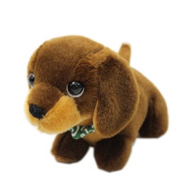 Takeoff Plush Musical Box Mate Dachshund