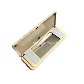 MBZ SL R129 SL500 SL320 SL600 500SL 300SL 1 Shell SUN VISOR VANITY MIRROR FOR Mercedes