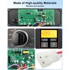 Control Panel Fit for Oklahoma Joe's Rider 600 900 Deluxe