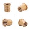 SAMCOS Shift Knob Adapter Gear Stick Knob Adapter Car Shift