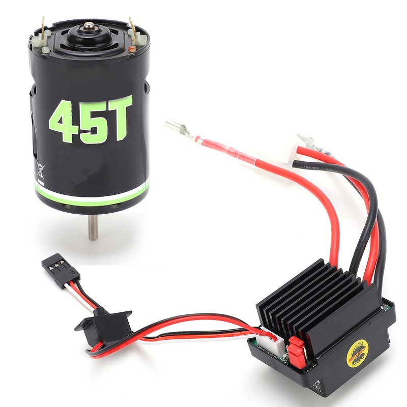 High Torque 540 Brushed Motor 320A ESC Combo Set for