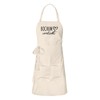 huuraa Apron Bochum in Love Gift Apron Cooking Apron Cotton