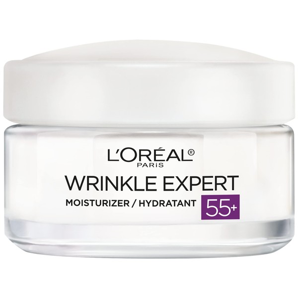 L'Oral Paris L'Oreal Paris Wrinkle Expert 55+ Anti-Aging Face Moisturizer