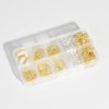 90 Pcs Hair Jewelry for Braids Dreadlocks Beads Braid Hair