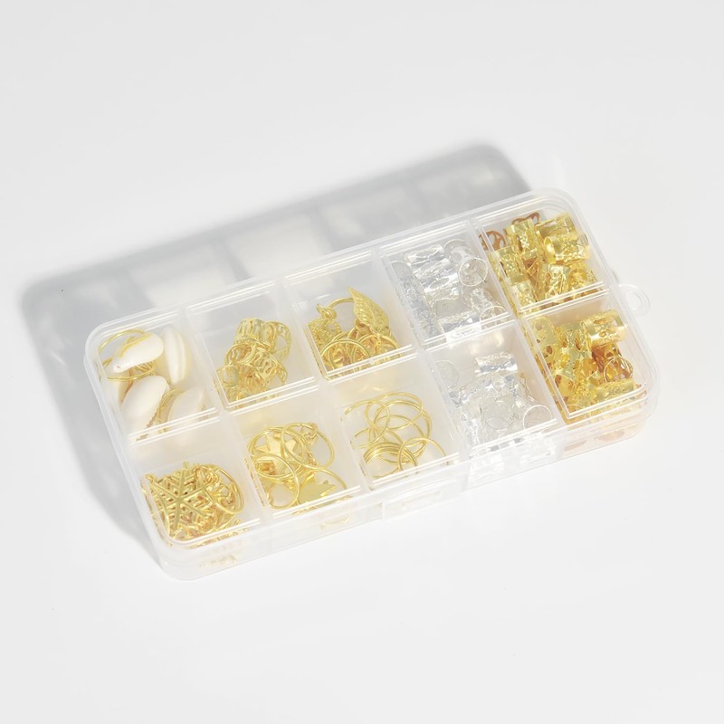 90 Pcs Hair Jewelry for Braids Dreadlocks Beads Braid Hair