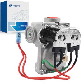 RARAYC GC6AA-10E 93844 RV Water Heater Gas Valve Compatible with Atwood 6-10 Gallon DSI Heaters Replace OEM 93321 93870 92078 12V DC Solenoid Valve with Pressure-Temperature Relief