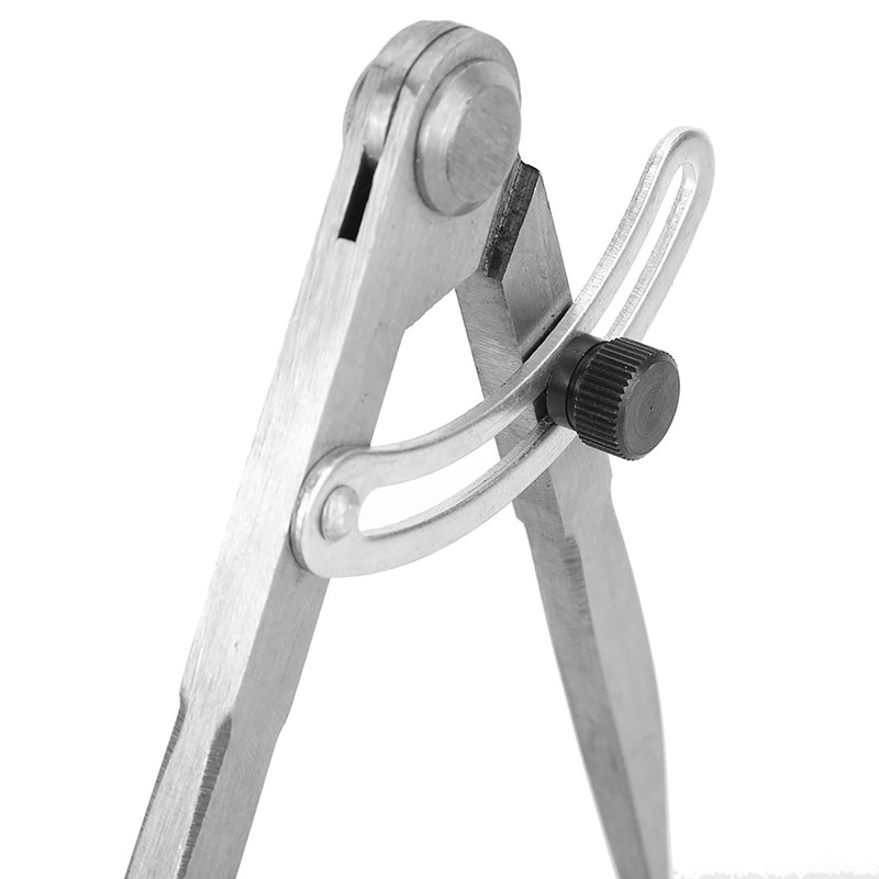 Leather Craft Compass Steel Adjustable Spacing Edge Creaser DIY Tool