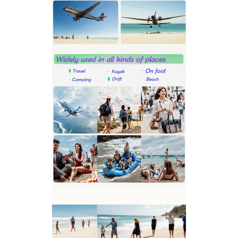 TSA-Approved Leakproof Toiletry Bags 4-Pack Clear Zipper Pouches for Liquids,