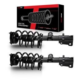 Torchbeam Front Struts Amortiguadores Delanteros Shocks Absorber Replacement for Toyota RAV4 2006-2012 272275/272276