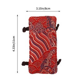 RORPOIR 2pcs Teapot Handle Gloves Cookware Handle Protector Tea Kettle Grip Microwave Handle Cover Insulated Pot Grip Hot Handle Oven Mitts Teapot Handle Pad Old Fashioned Handguard Cloth