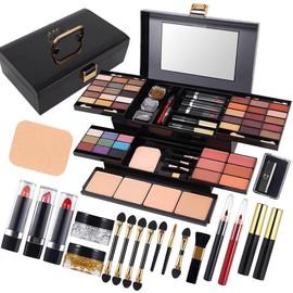M 58 Color Professional Makeup pallet, Makeup Kit for Women Full Kit, All In One Makeup Kit Set, Makeup Gift Set for women girls - Color: 331Y