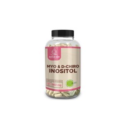 Inositol 40:1 | Myo y D-Chiro Inositol Puro | 120 Cápsulas | Suplemento Alimenticio para Mujer | Super Premium | Raíces Zen | 2 Meses de Uso
