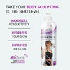 Absonic Absonic Conductive Gel for Body Devices: Cavitation, Radiofrequency, Body