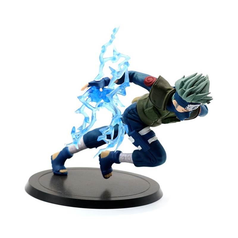Toys Shippuden Kakashi Model Statue Anime Doll Decoration Ornament Realistic