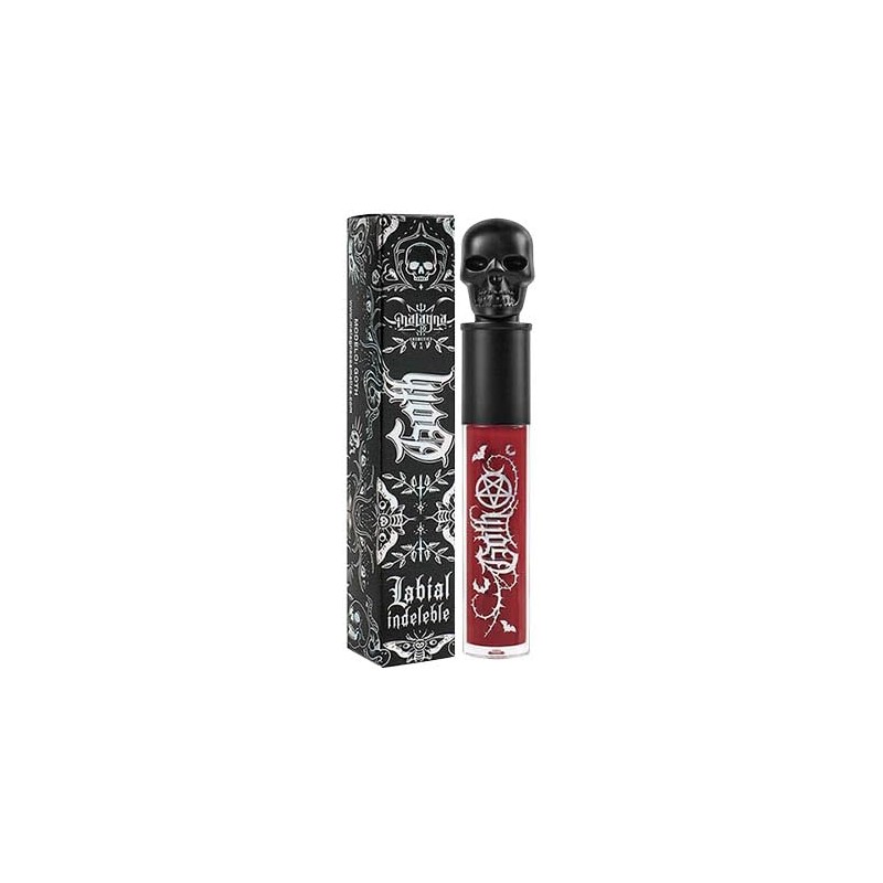 Malagna Cosmetics Labial Calavera Ultrapigmentado matte 10gr (Wine Matte)