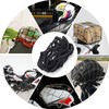 Namvo Motorcycle Helmet Strap Net Elastic Stretchy Rubber Luggage Rope