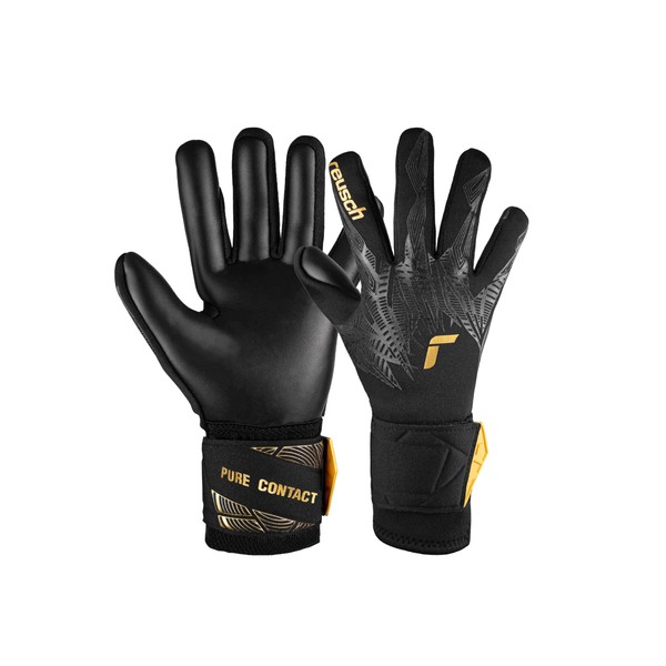 Reusch Pure Contact Infinity Junior Goalkeeper Gloves for Children, Ideal