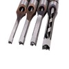 ZONADA HSS Mortising Chisel Set, 4 Pieces Set Woodworking Square