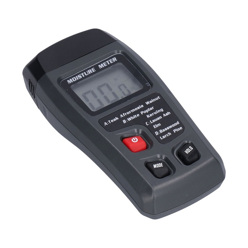 Digital Wood Hygrometer Small Error More Accurate Measurement HD LCD