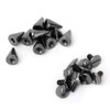 HEEPDD 50 Juegos de espárragos, Bricolaje de Bronce Spikes Espárragos
