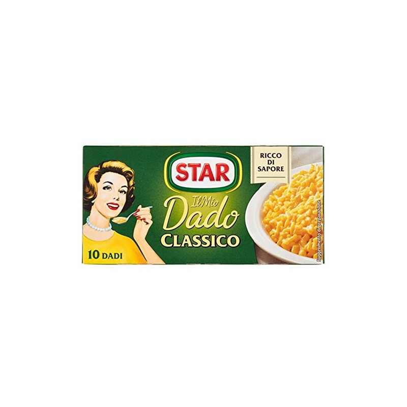 Star: "Il Mio Dado Classico" Bouillon Cubes, Classic Taste Pack