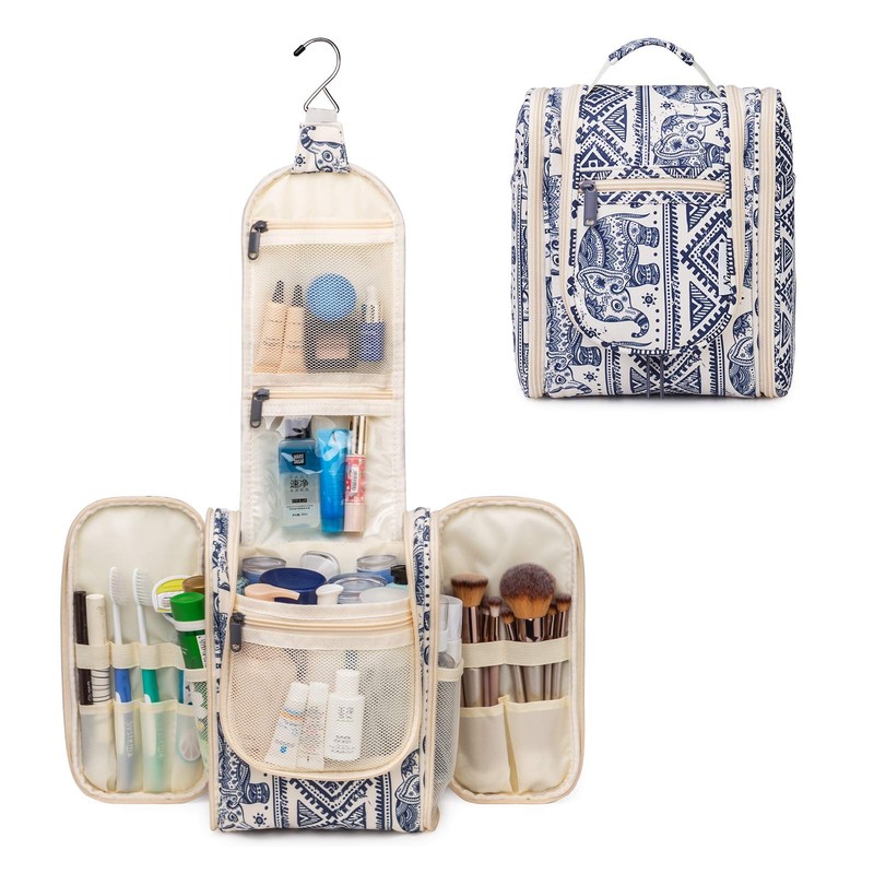 Travel Hanging Toiletry Wash Bag Makeup Cosmetic Organizer for Women