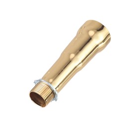 3 Stage Exhaust tip 3/4 NPT Golden For exhaust pipe with female thread,For Predator 196cc 212cc Honda GX160 GX200 Go Kart Mini Bikes,For Coleman CT200U-EX BT200x ct100u/cc100x Mini Bike