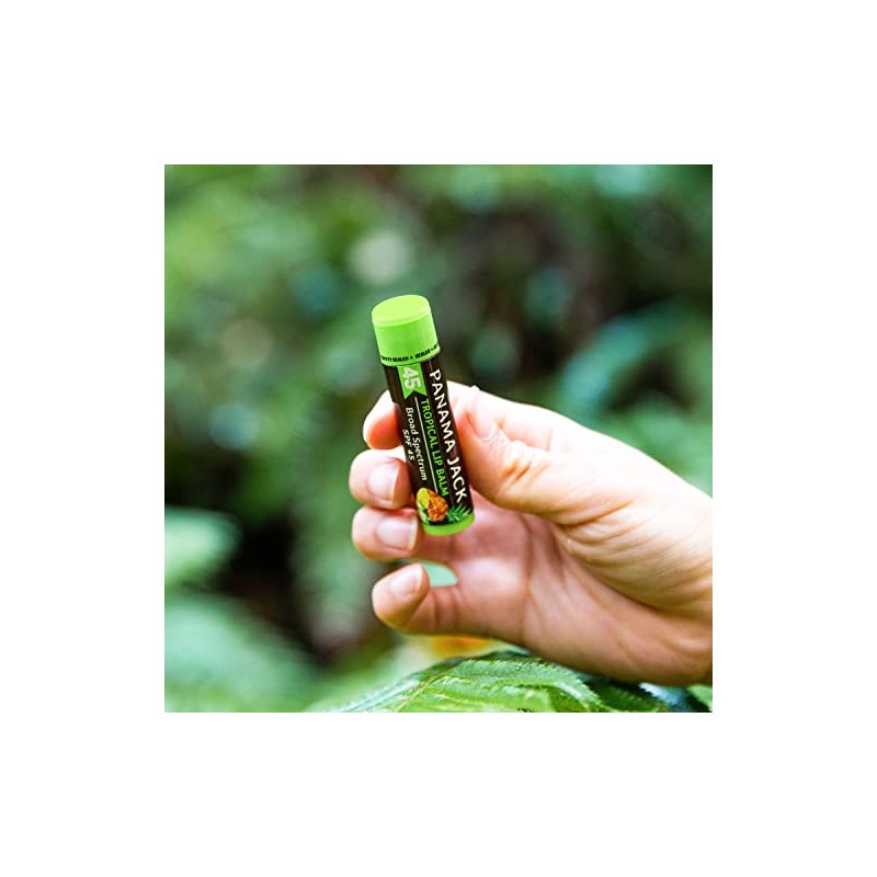Panama Jack Bálsamo Labial Con Protector Solar - Fps 45,