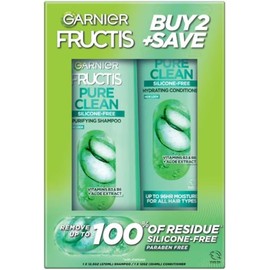 Garnier Fructis Shampoo y Acondicionador Pure Clean