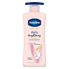Vaseline Healthy Bright Daily Moisturizer 400ml for Glowing Skin with Vitamin B3