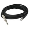 H5 Harmonica Microphone Cable - Mini XLR to 1/4" Phone