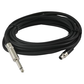 H5 Harmonica Microphone Cable - Mini XLR to 1/4" Phone Plug