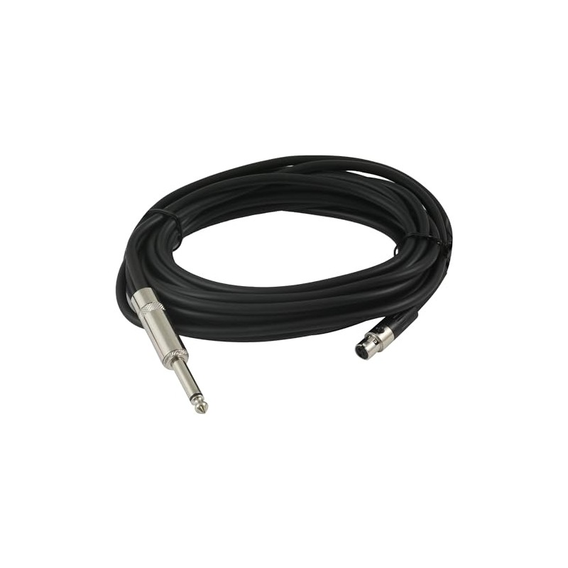 H5 Harmonica Microphone Cable - Mini XLR to 1/4" Phone