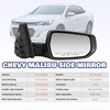 Passenger Side View Mirror Compatible With Chevy Malibu 2016-2021 3