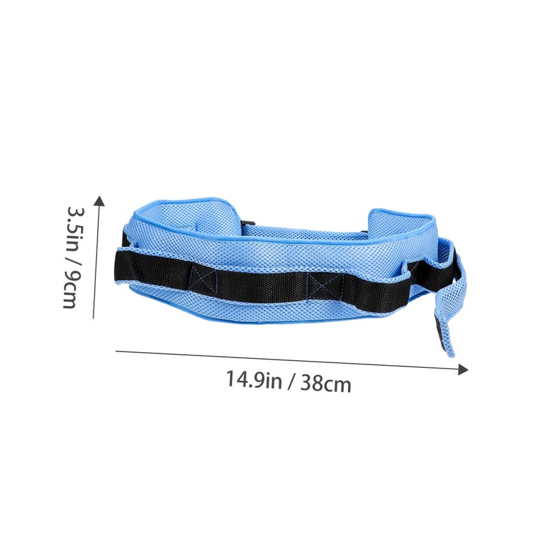 ORFOFE Elderly Walking Transfer Belt Secure Patient Lifting Waist Band