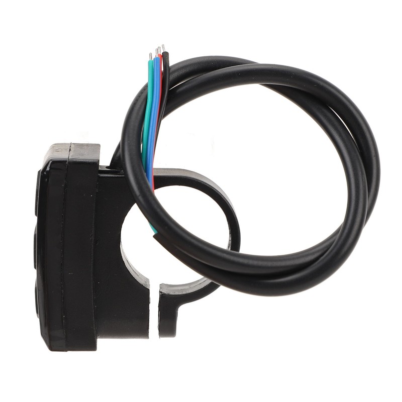 Electric Bike Display Switch Slip Resistant Ergonomic Sensitive Electric Bicycle