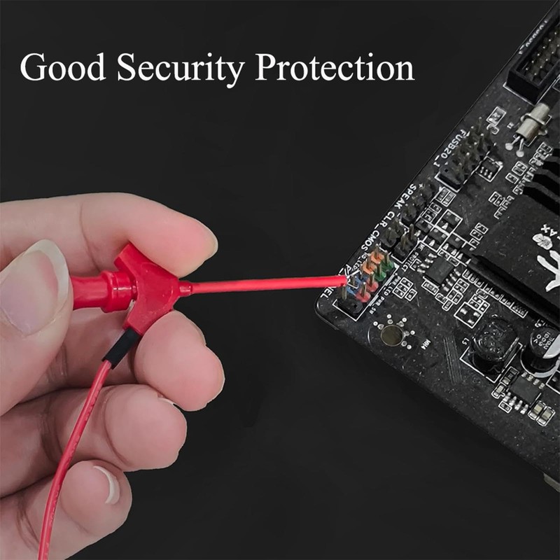 SMD IC Test Hook Clip, Mini Test Hook, Probe Clip,