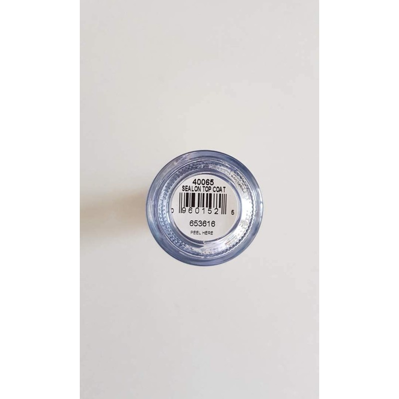 Orly Nail Lacquer, Sealon Top Coat, 0.6 Fluid Ounce