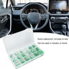 225pcs Car Air Conditioner Seal Ring Kit 18‑Compartment AC O