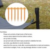 JYTDBCS 10Pcs Camping Tent WanFengXue Stakes Pegs Tent Heavy Duty