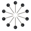 AnMiao Star 1/8 Inch Map Tracks, Push Pins Plastic Round