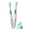 Nuk Training Tooth - Brush Set 6-15 Month 2 Toothbrushes