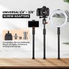 TARION Table Light Tripod Clamp Tripod 35-62 cm Adjustable Light