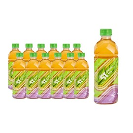 (Pack of 12) Shaken Tea - Lychee Oolong Tea || Asian Flavored Premium Iced Tea || Non-GMO || Real Leaf Brewed Tea, 16.9 Oz Bottles