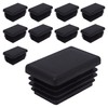 SKIR'CO Pack of 10 Rectangular Plastic Plugs 25 x 40