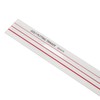 Golf Putting Mat Acrylic Accurate Scale Line Portable Double Sided