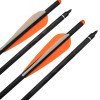 archery.outdoor 12X Mixed Carbon Arrows Crossbow Bolts 16-22 inch +12